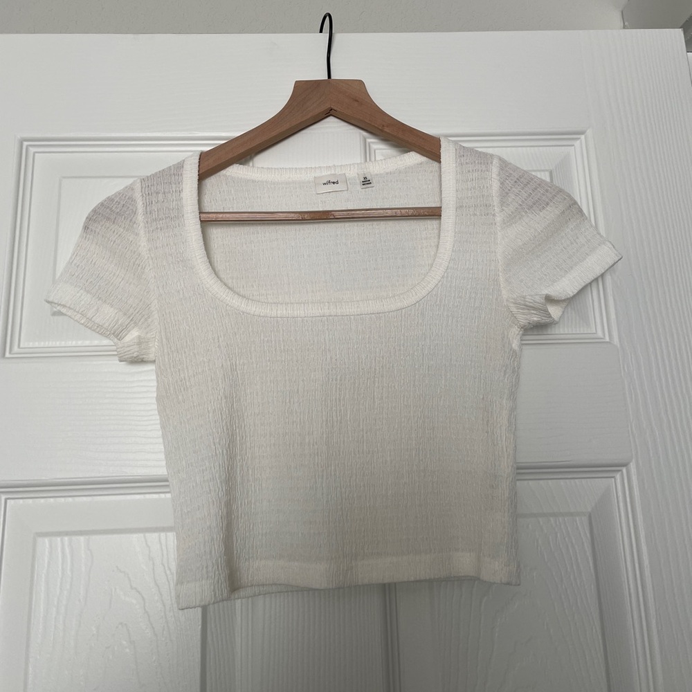 Aritzia Wilfred Top